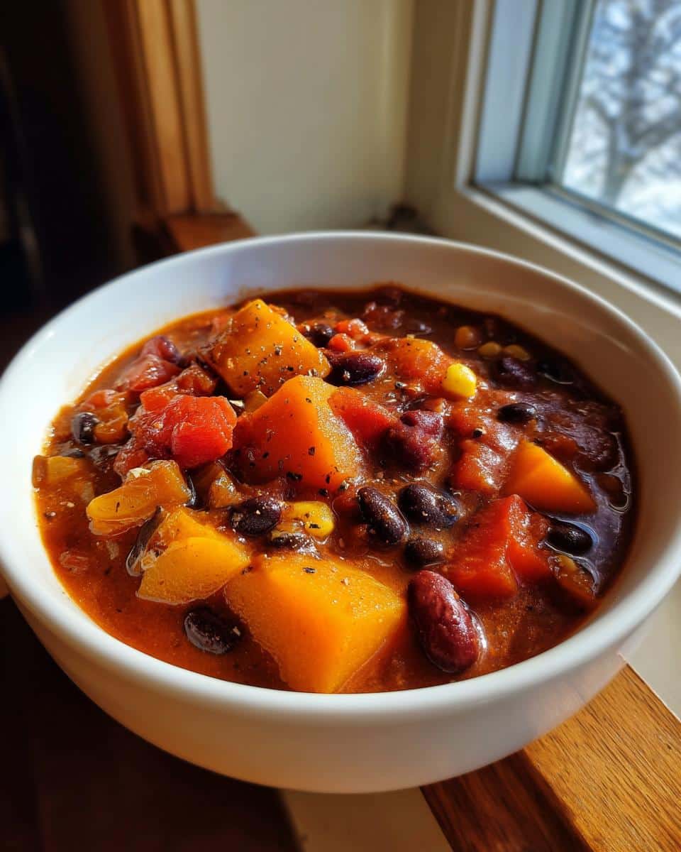 One‑Pot Vegetable & Bean Chili with Winter Squash - detail 2