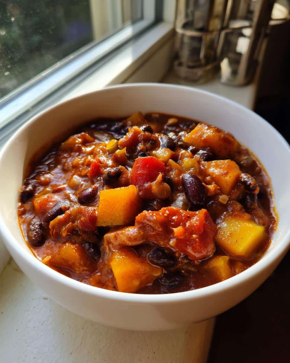 One‑Pot Vegetable & Bean Chili with Winter Squash - detail 3