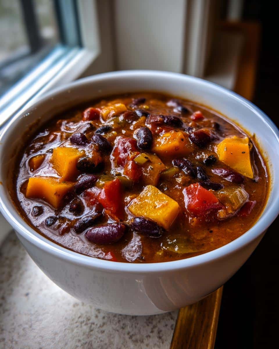 One‑Pot Vegetable & Bean Chili with Winter Squash - detail 4