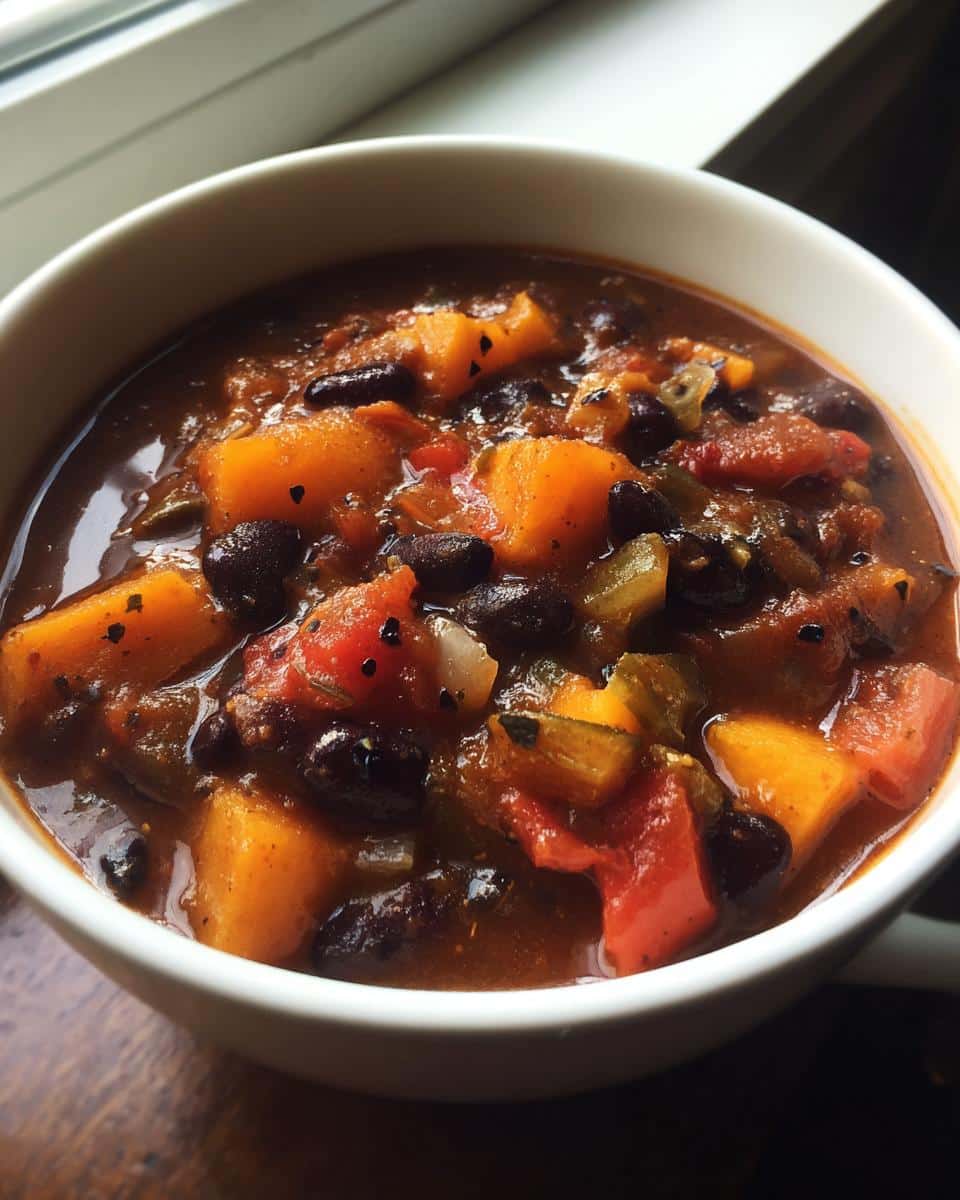 One‑Pot Vegetable & Bean Chili with Winter Squash - detail 5