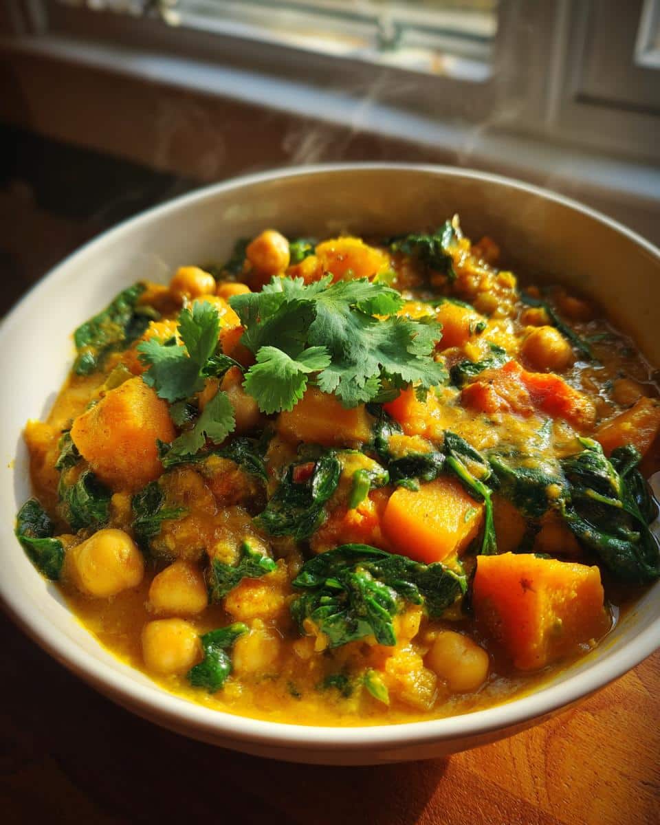One‑Pot Vegetable, Chickpea & Winter Squash Curry - detail 1