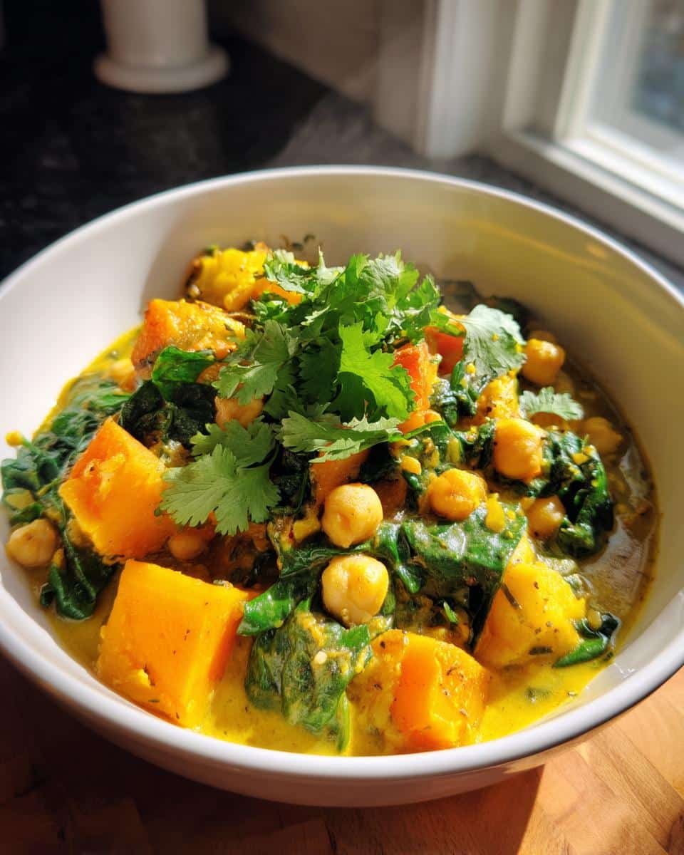 One‑Pot Vegetable, Chickpea & Winter Squash Curry - detail 2