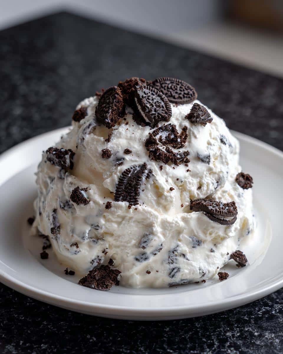 Oreo Cheesecake Fluff - detail 1
