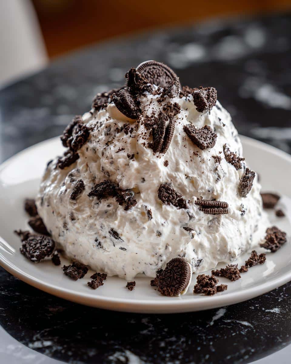 Oreo Cheesecake Fluff - detail 3