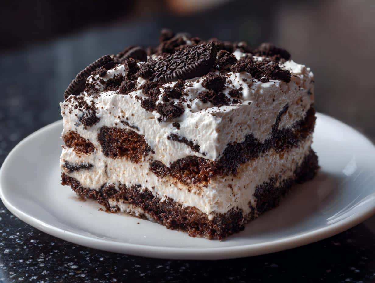 24 Oreo Cheesecake Lasagna – Irresistible No-Bake Dessert