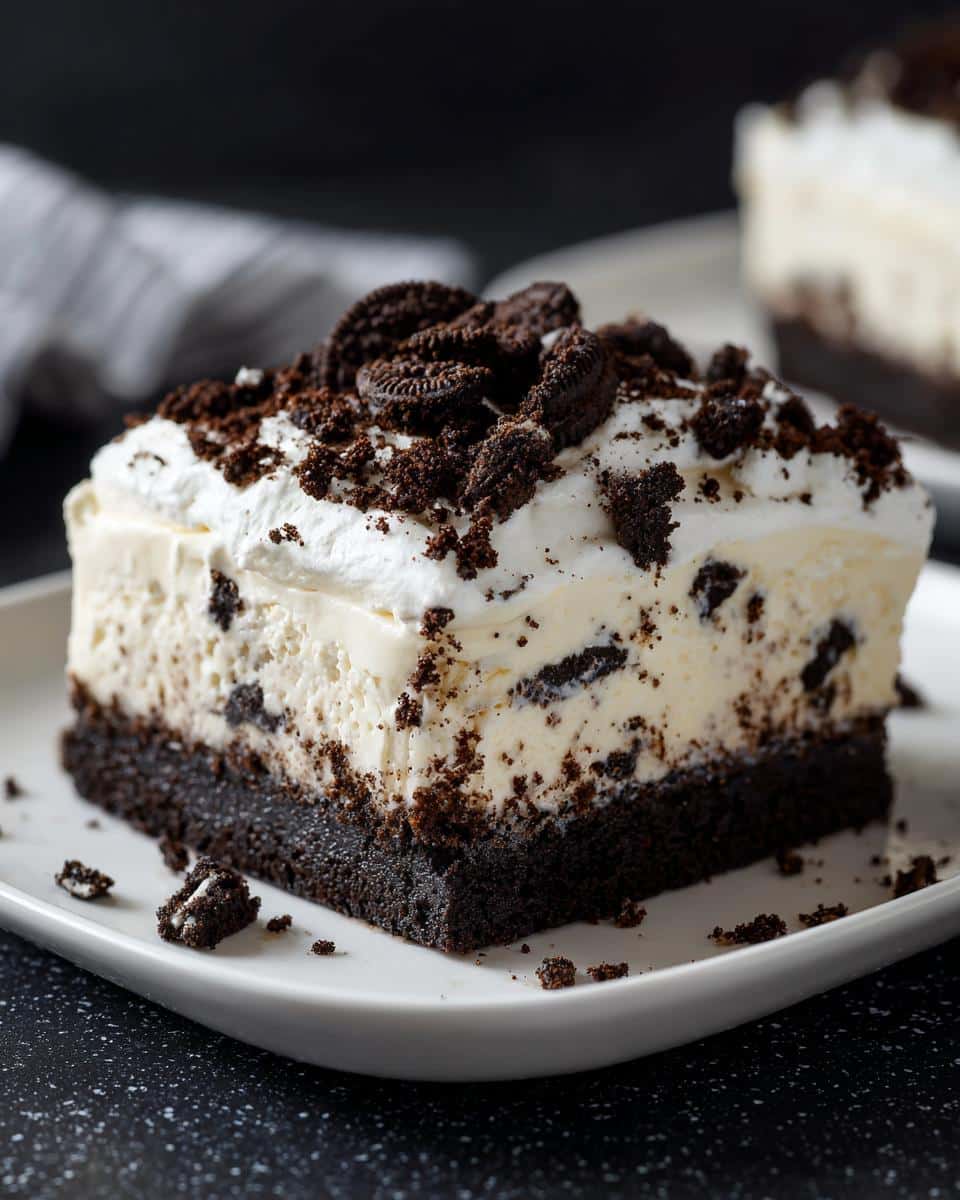 Oreo Delight Dessert - detail 1