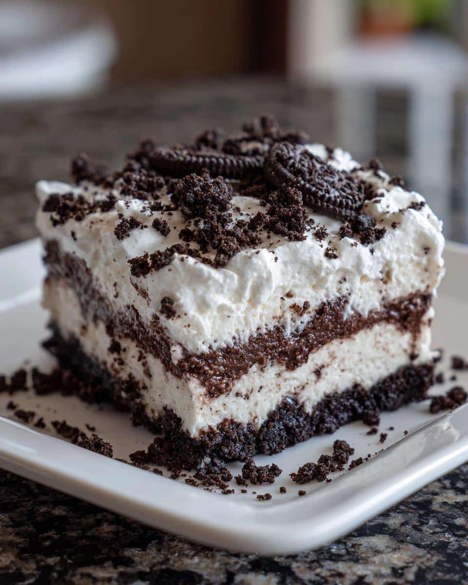 Oreo Delight Dessert - detail 2