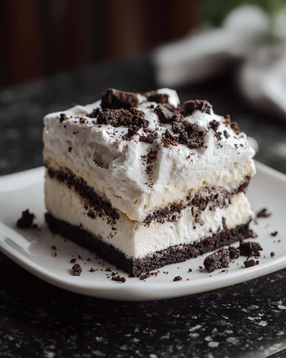 Oreo Delight Dessert - detail 3