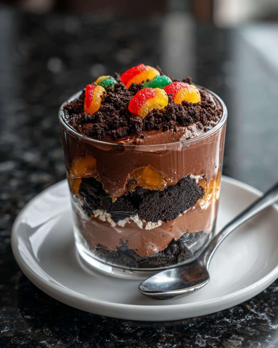 Oreo Dirt Cups - detail 1