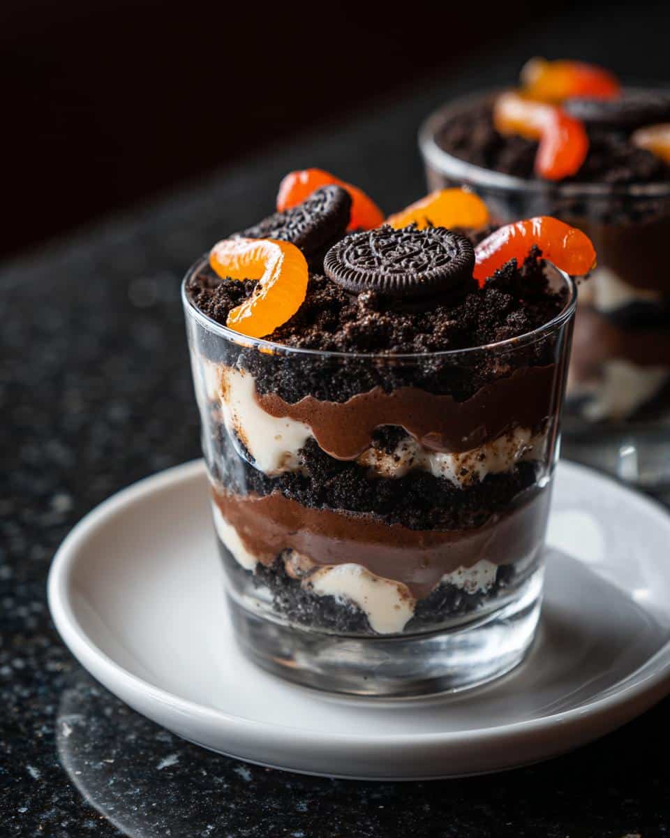 Oreo Dirt Cups - detail 2