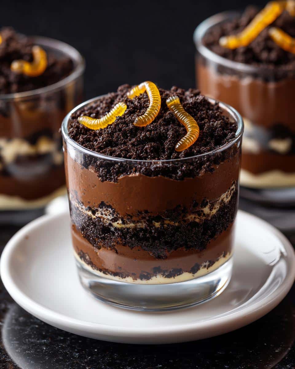 Oreo Dirt Cups - detail 3