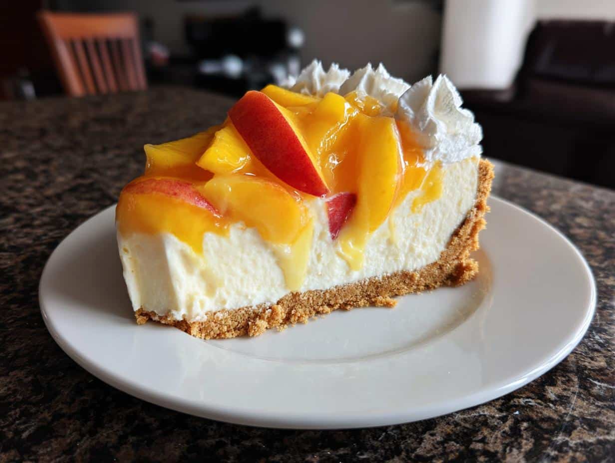 30-Minute Peach Delight Dessert That Steals the Show