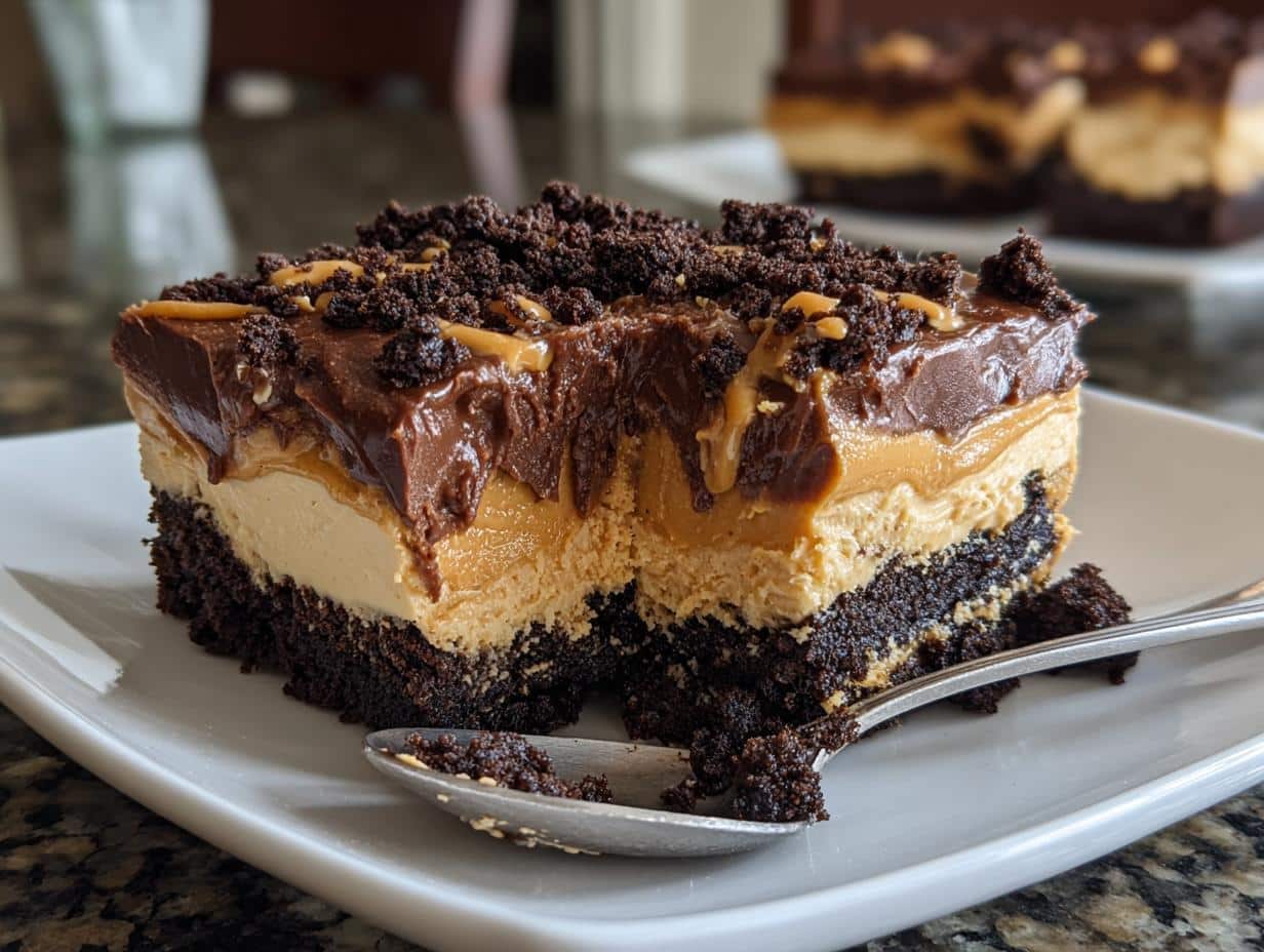 Creamy Peanut Butter Dirt Dessert in Just 20 Minutes!