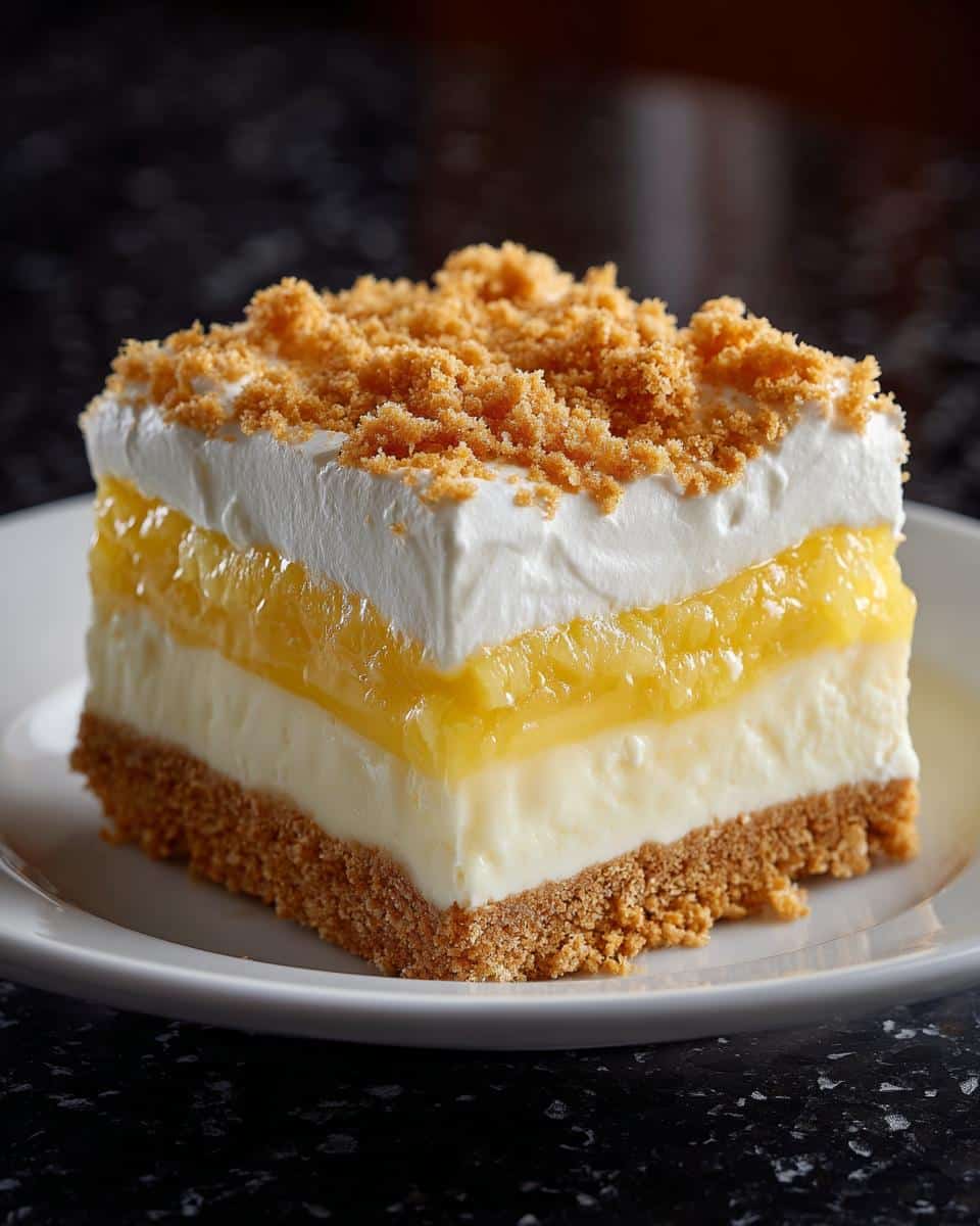 Pineapple Dream Dessert - detail 1