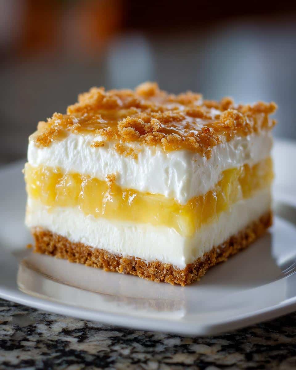 Pineapple Dream Dessert - detail 2