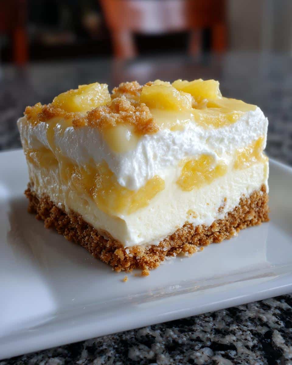 Pineapple Dream Dessert - detail 3