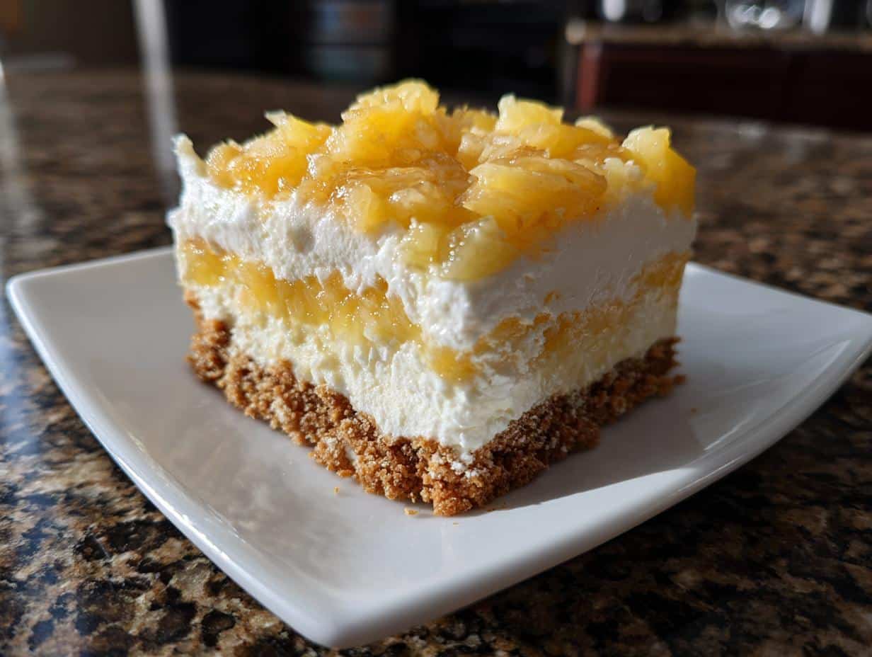 15-Minute Pineapple Dream Dessert, Creamy Bliss