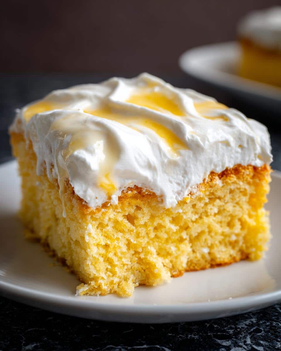 Pudding Poke Cake - detail 3