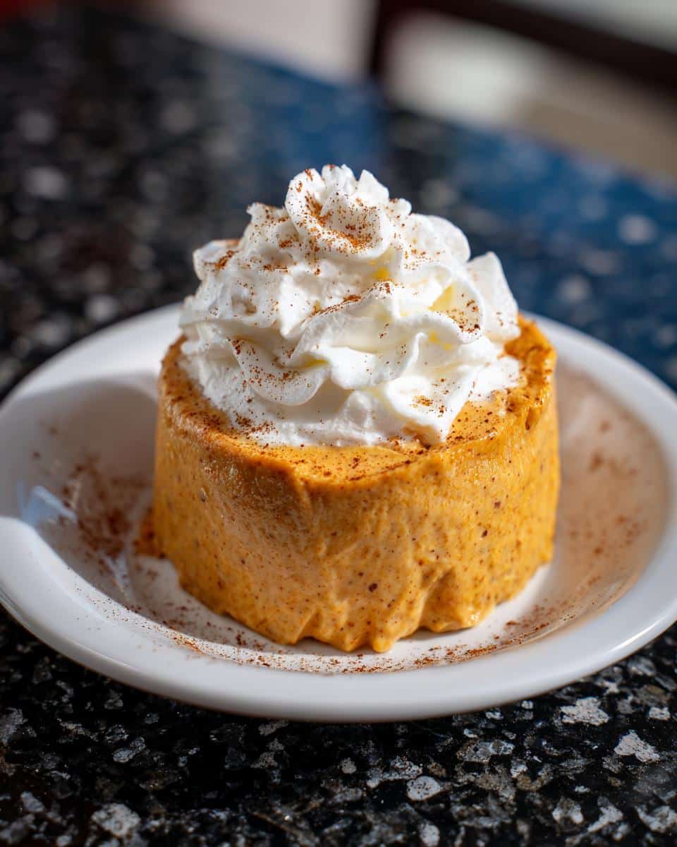 Pumpkin Cheesecake Fluff - detail 1