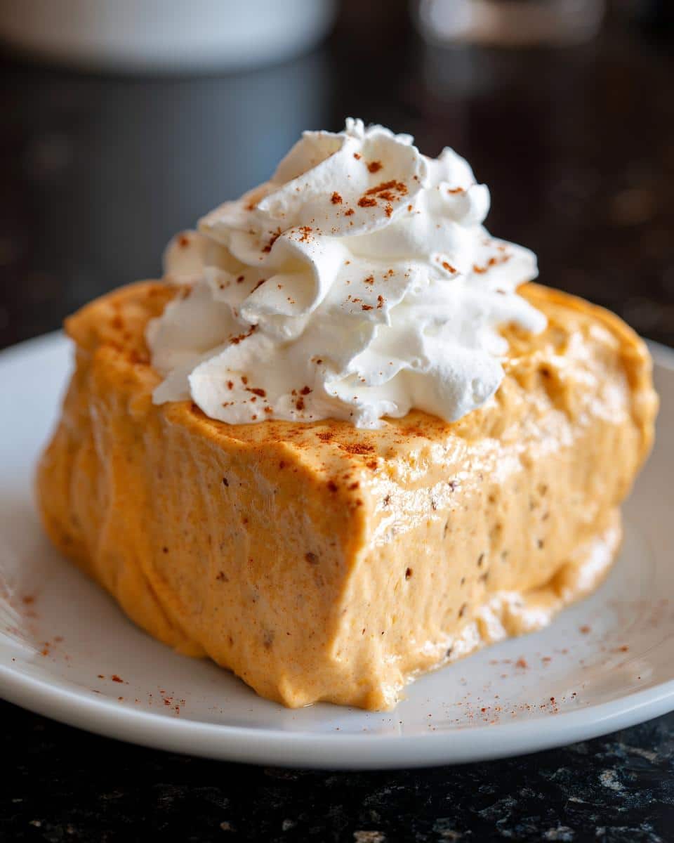 Pumpkin Cheesecake Fluff - detail 2