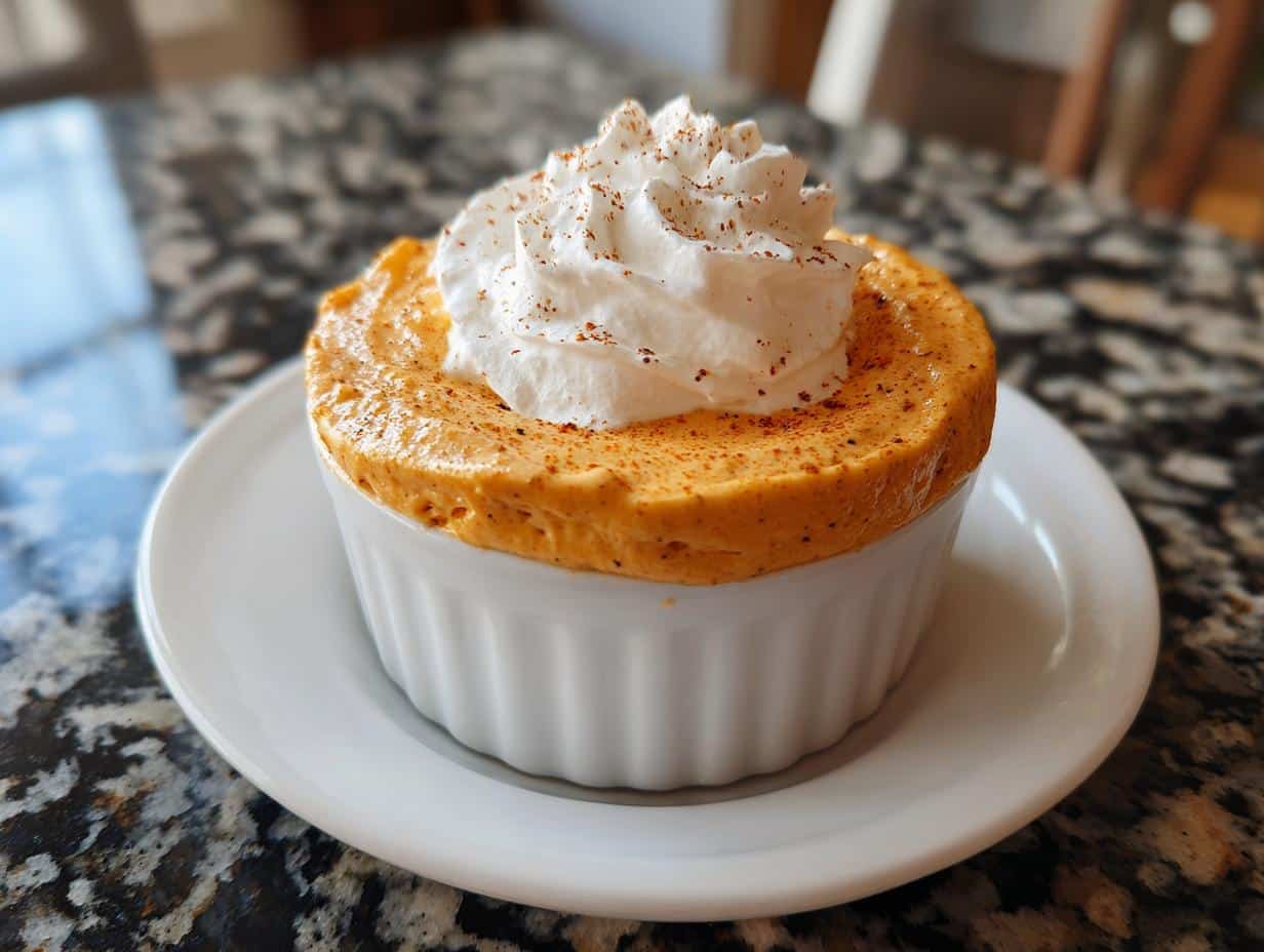 Creamy Pumpkin Cheesecake Fluff Ready in Just 15 Minutes