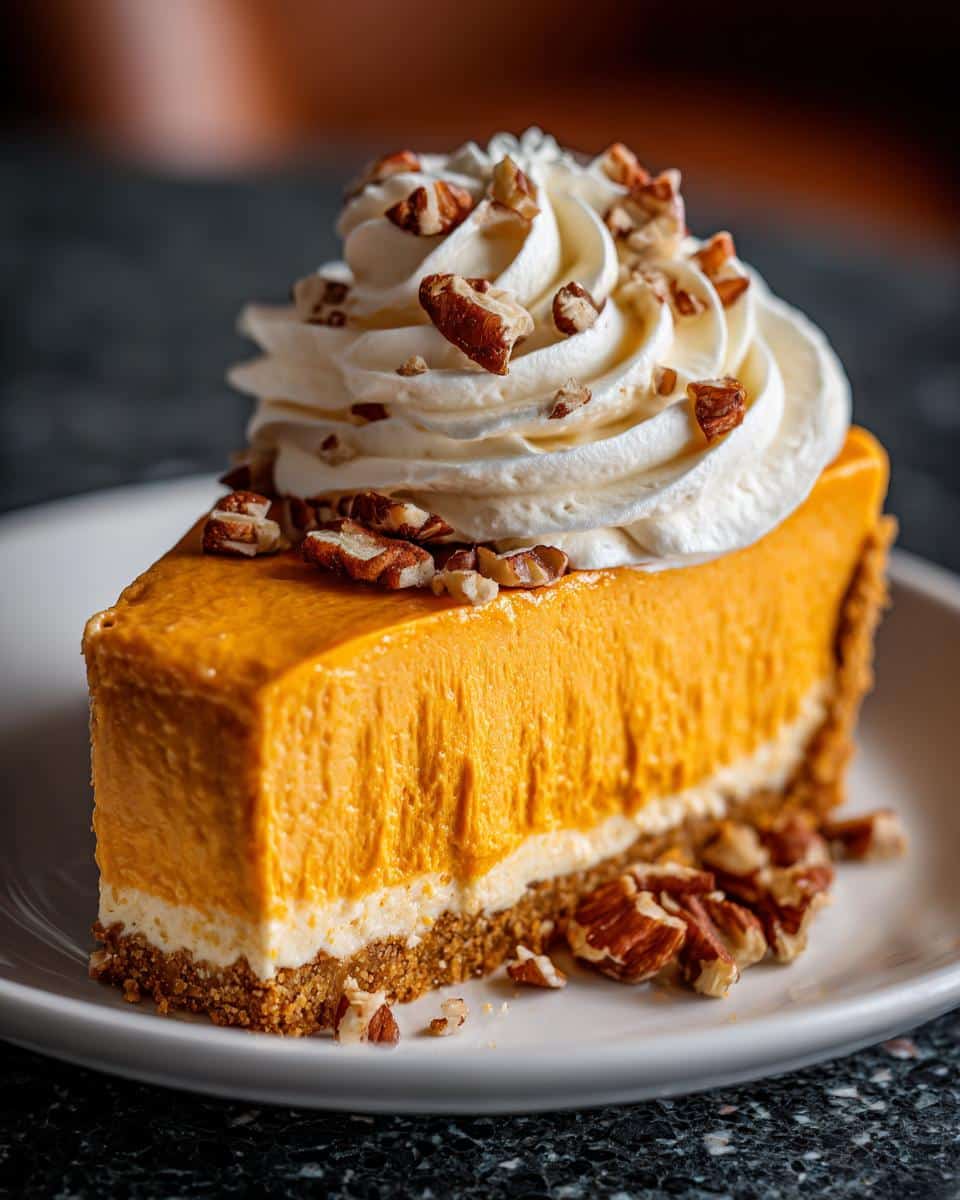 Pumpkin Delight Dessert - detail 1