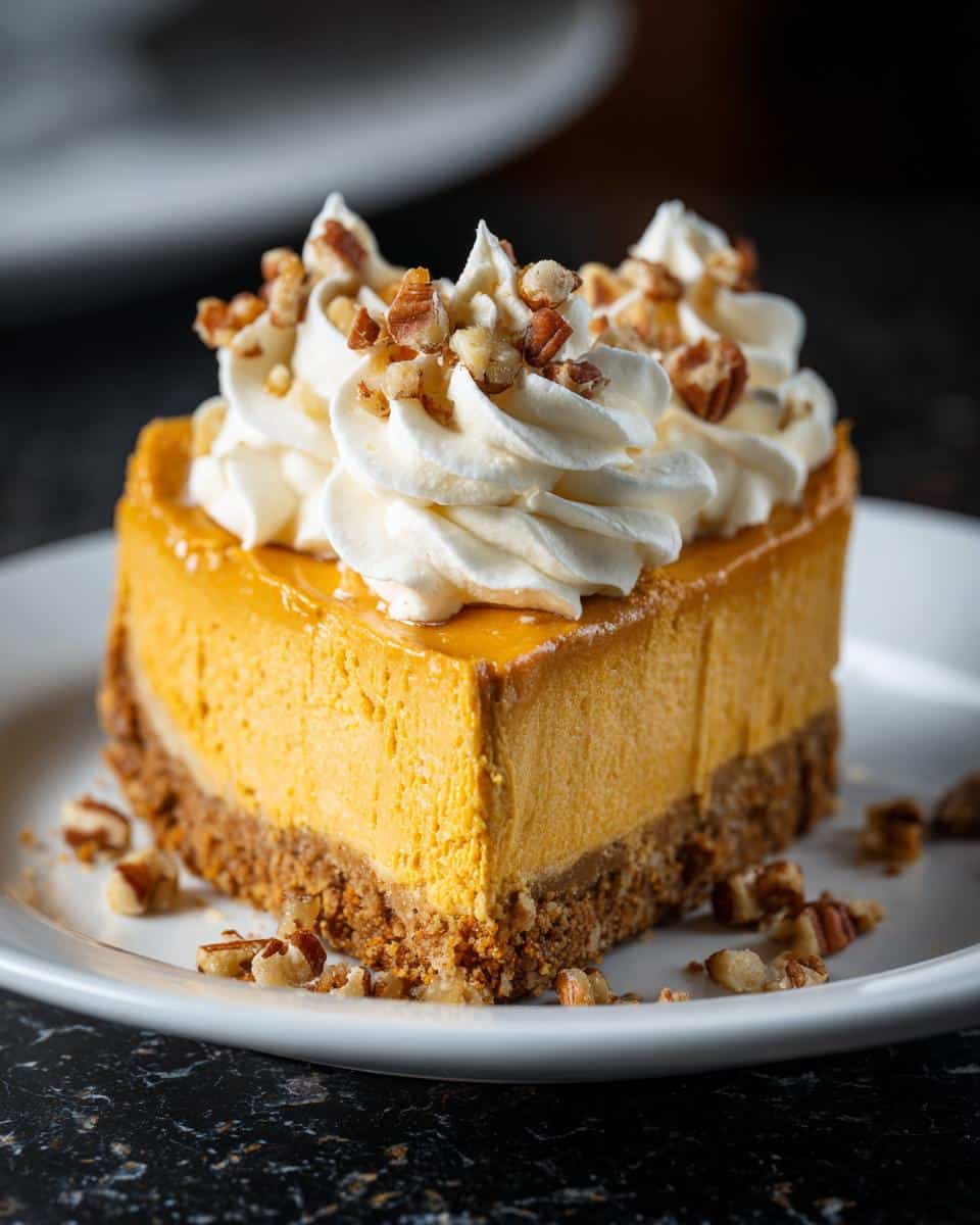 Pumpkin Delight Dessert - detail 3