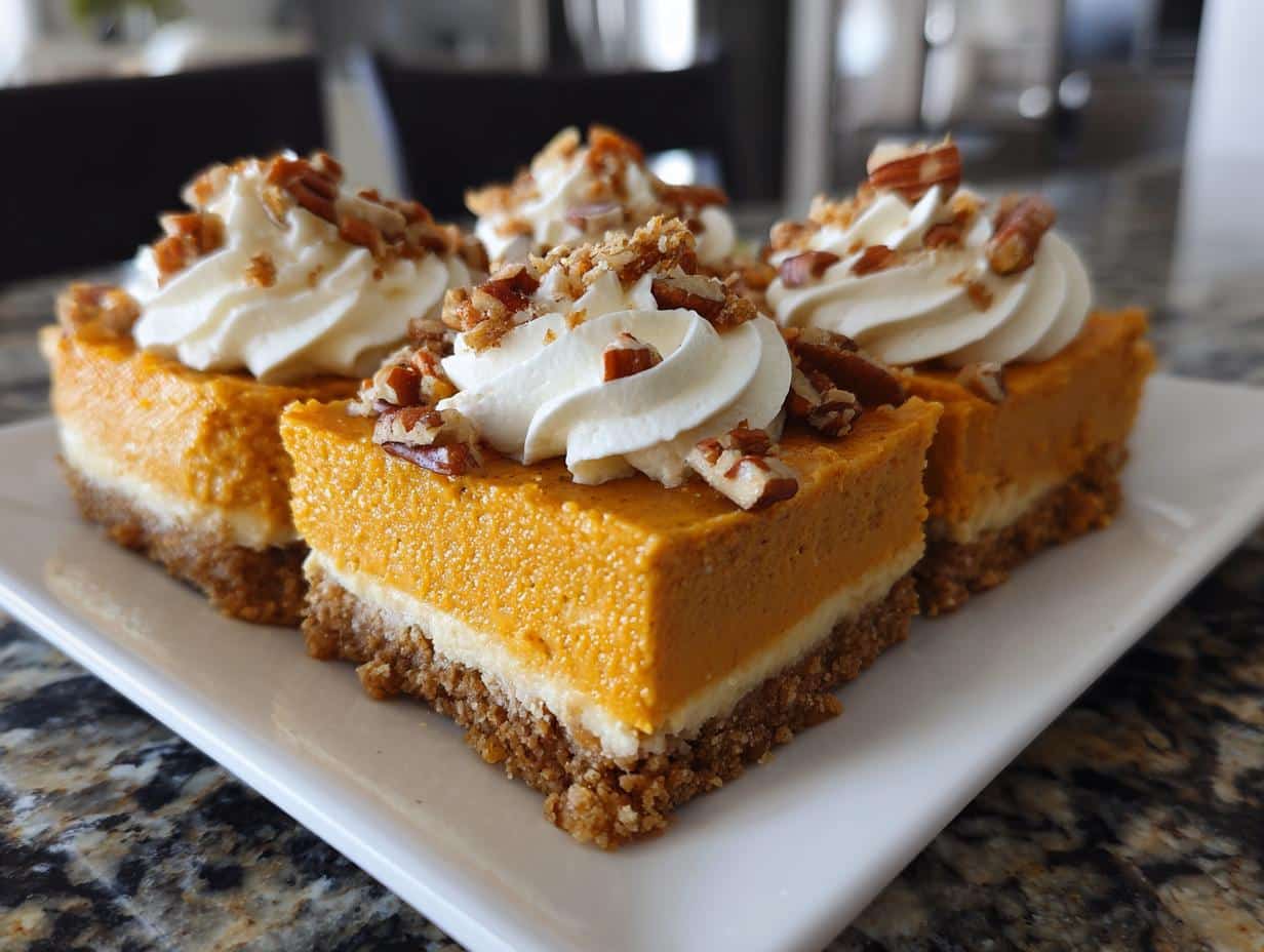Irresistible Pumpkin Delight Dessert in Just 15 Minutes