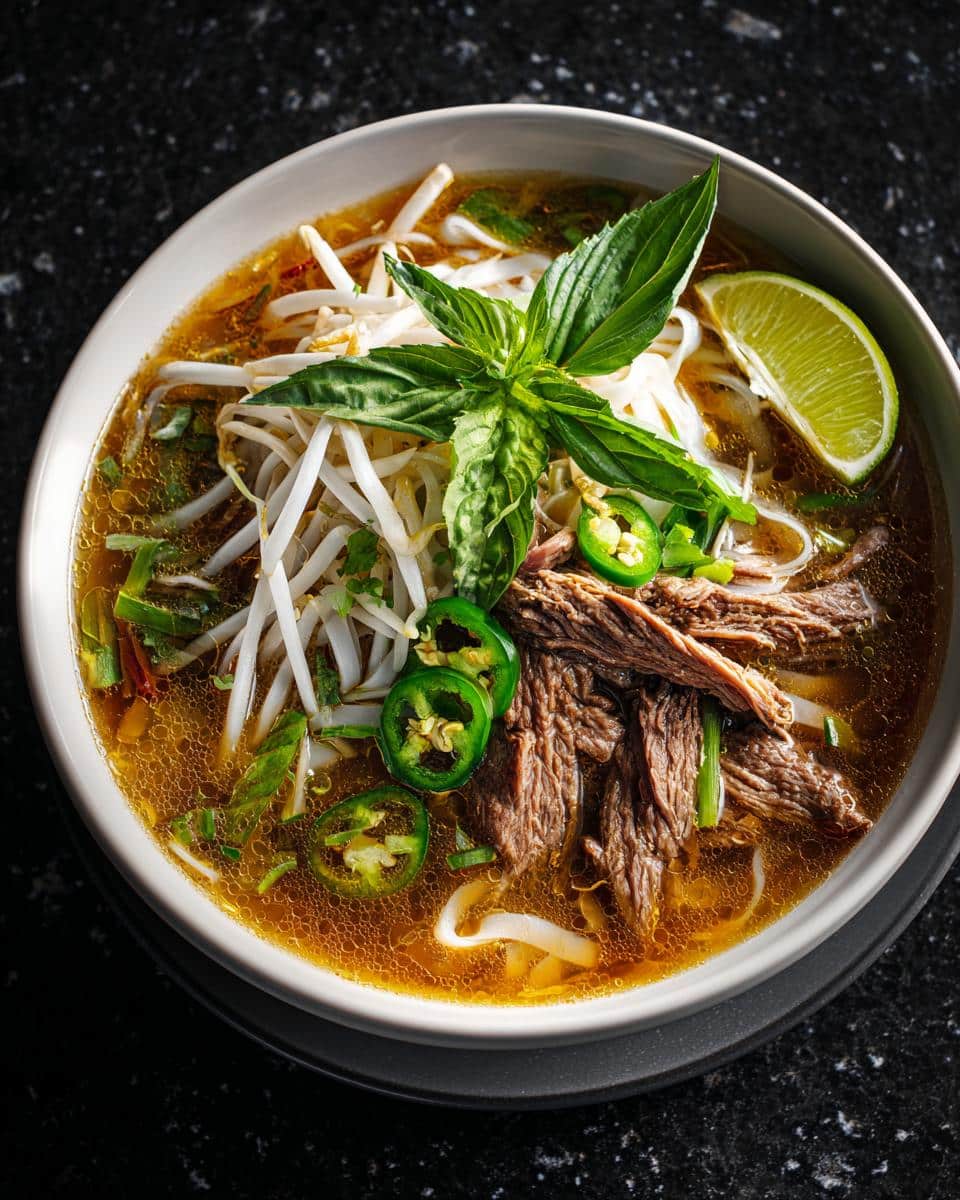 Saigon Beef Pho - detail 1
