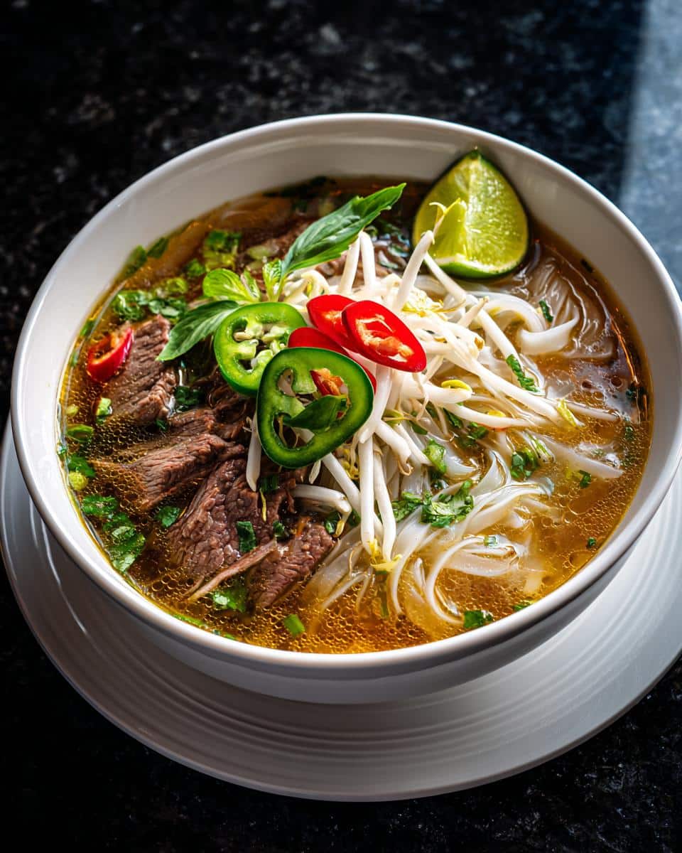 Saigon Beef Pho - detail 3