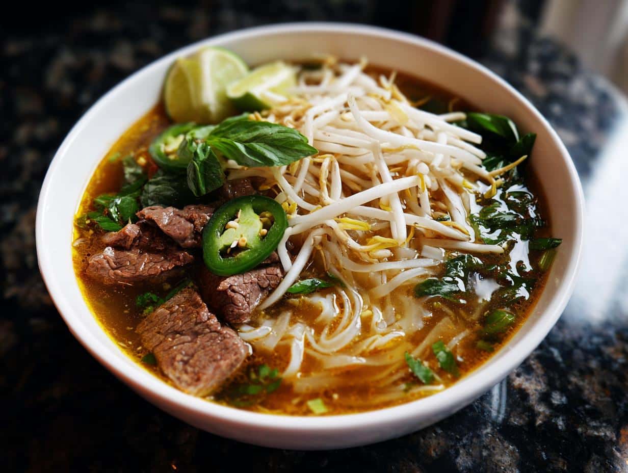 Unforgettable Saigon Beef Pho Recipe in Just 3 Steps