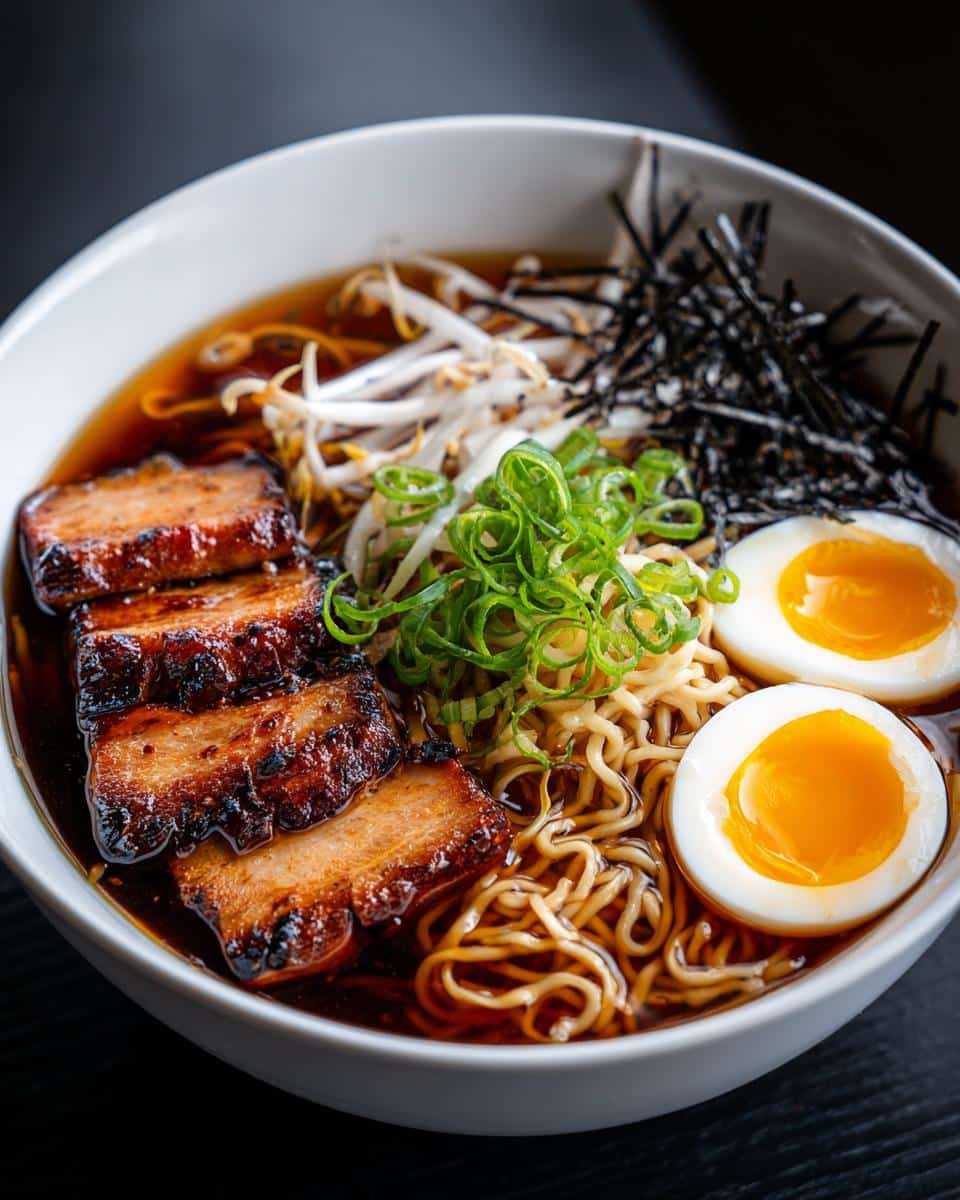 Shoyu Ramen - detail 1