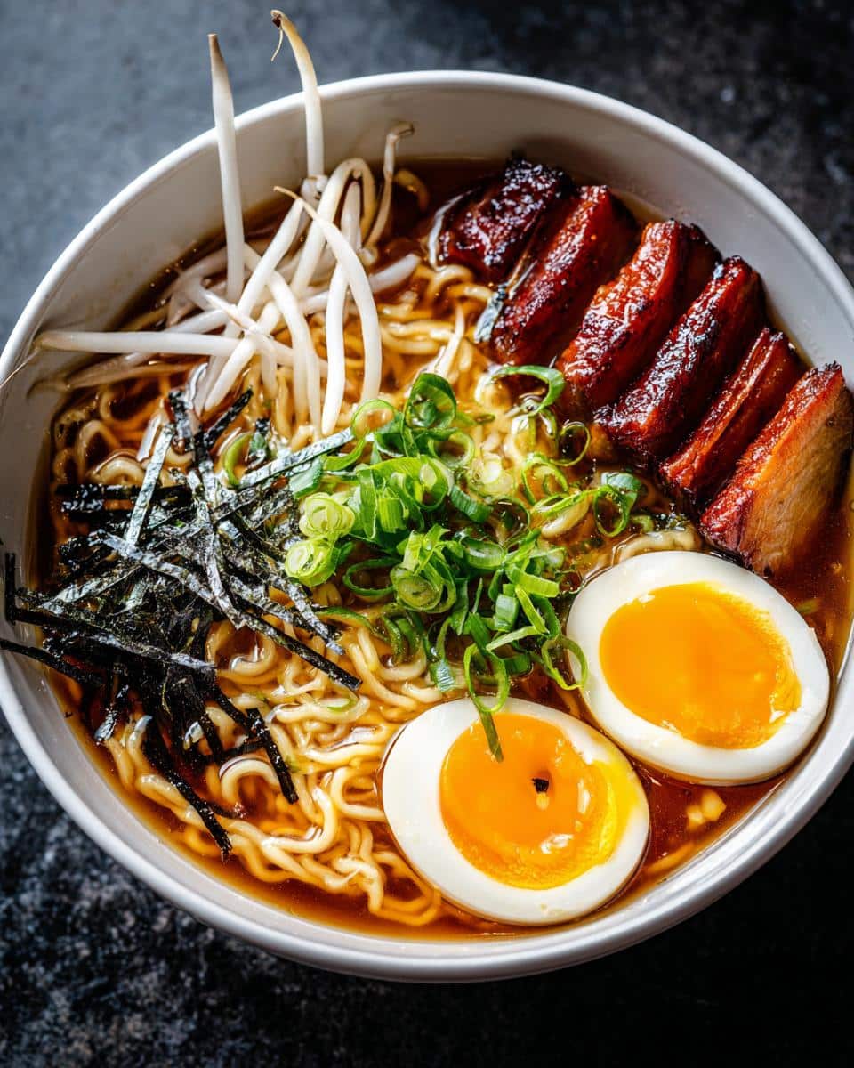 Shoyu Ramen - detail 2