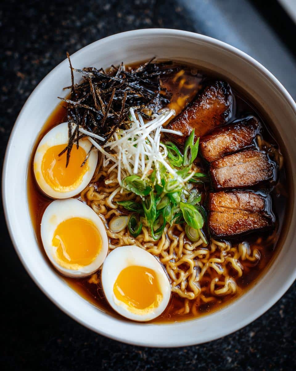 Shoyu Ramen - detail 3