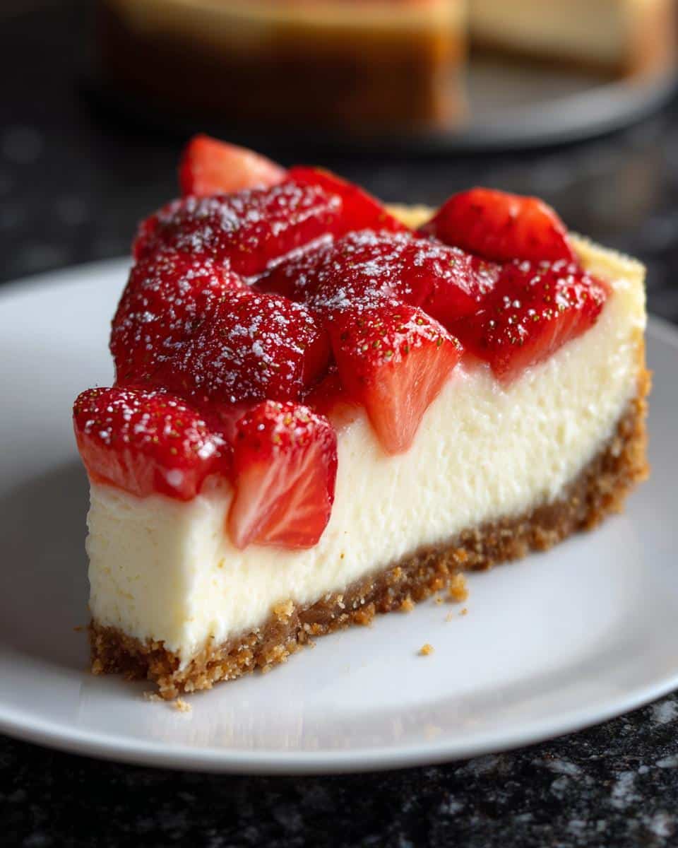 Strawberry Cheesecake Delight - detail 1
