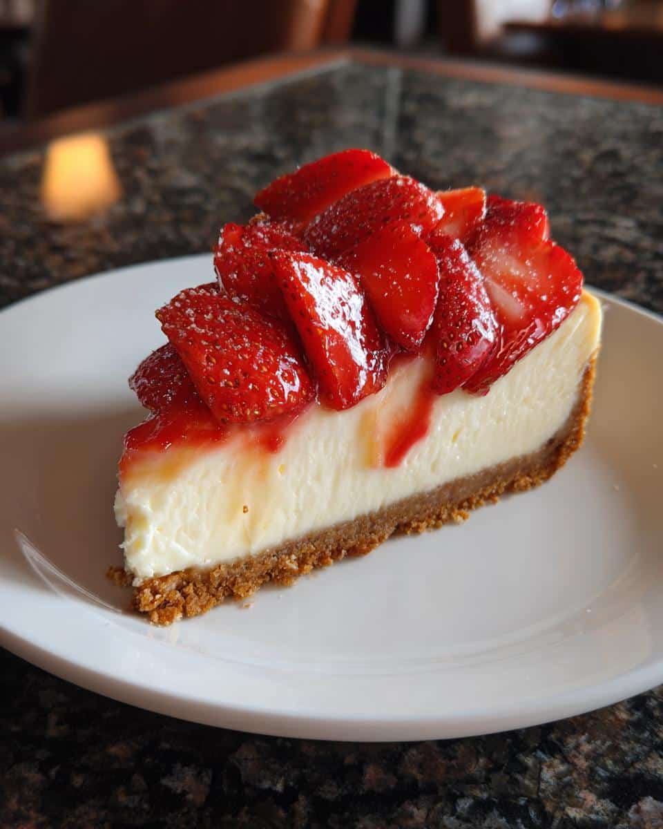 Strawberry Cheesecake Delight - detail 2