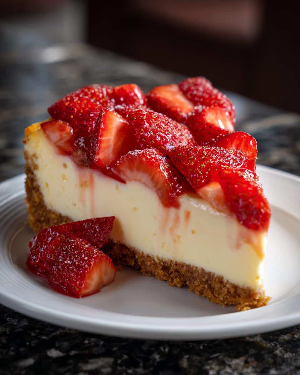 Strawberry Cheesecake Delight - detail 3