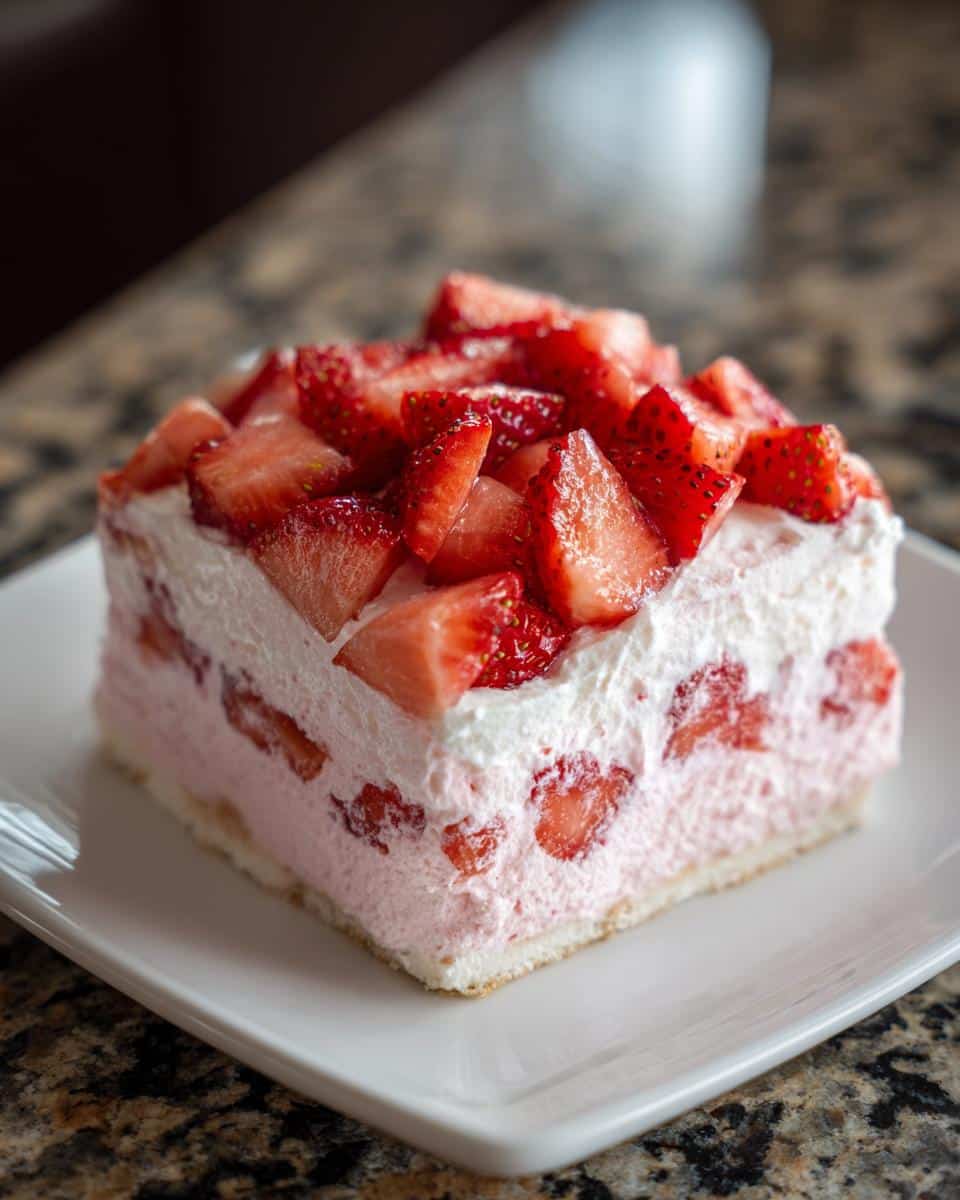 Strawberry Cheesecake Fluff - detail 1