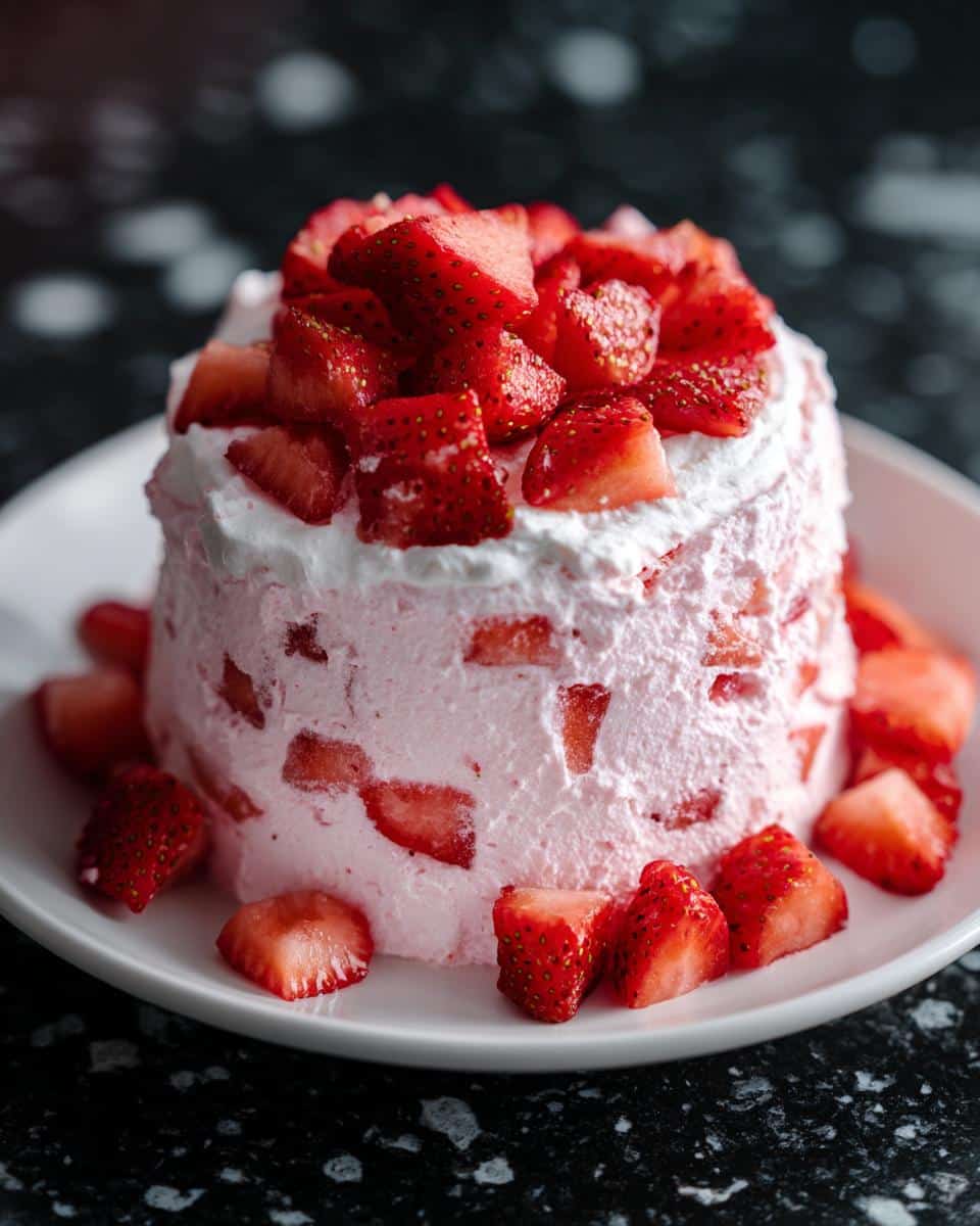 Strawberry Cheesecake Fluff - detail 3