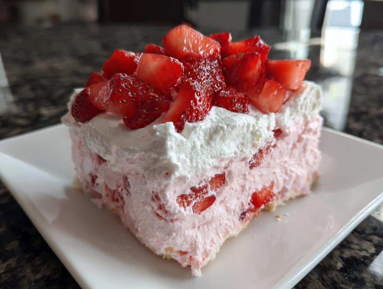 Strawberry Cheesecake Fluff