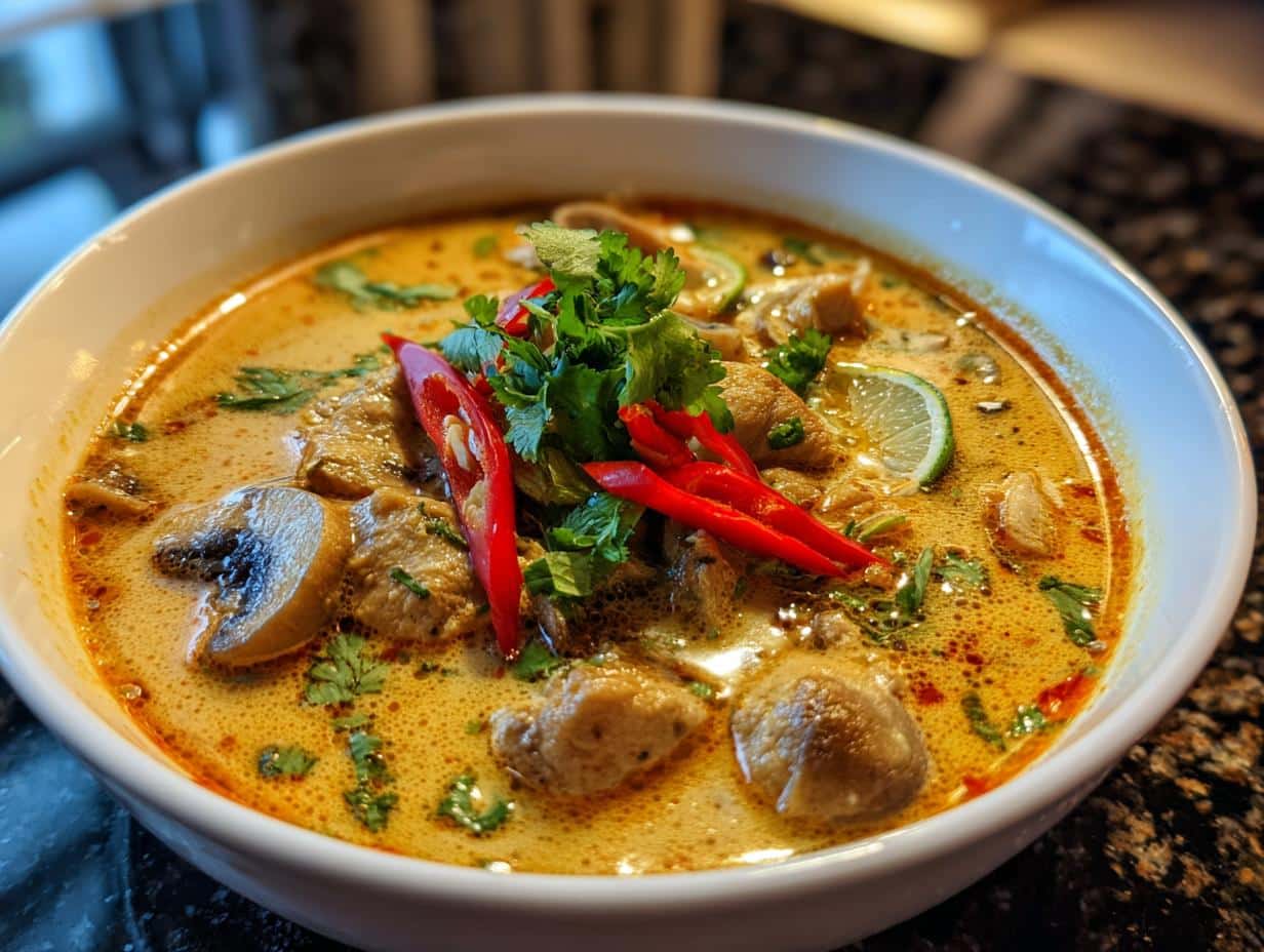 35-Minute Thai Coconut Chicken Soup That Will Blow Your Mind