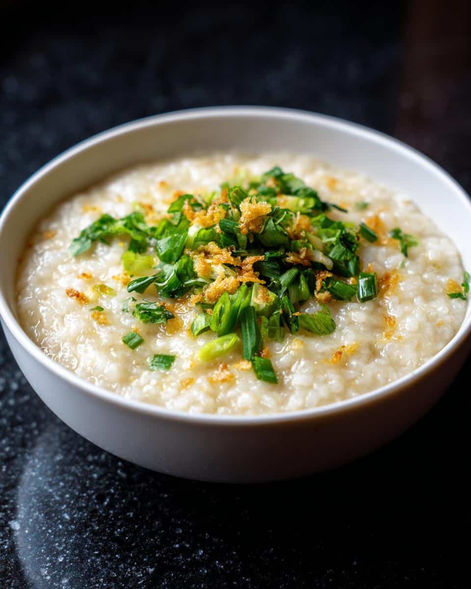 Thai Rice Congee - detail 2