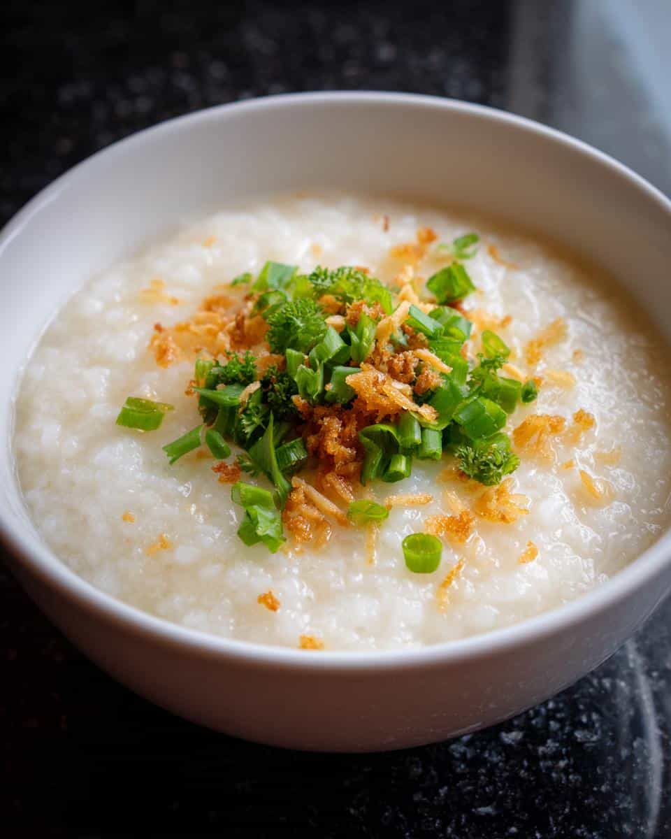 Thai Rice Congee - detail 3