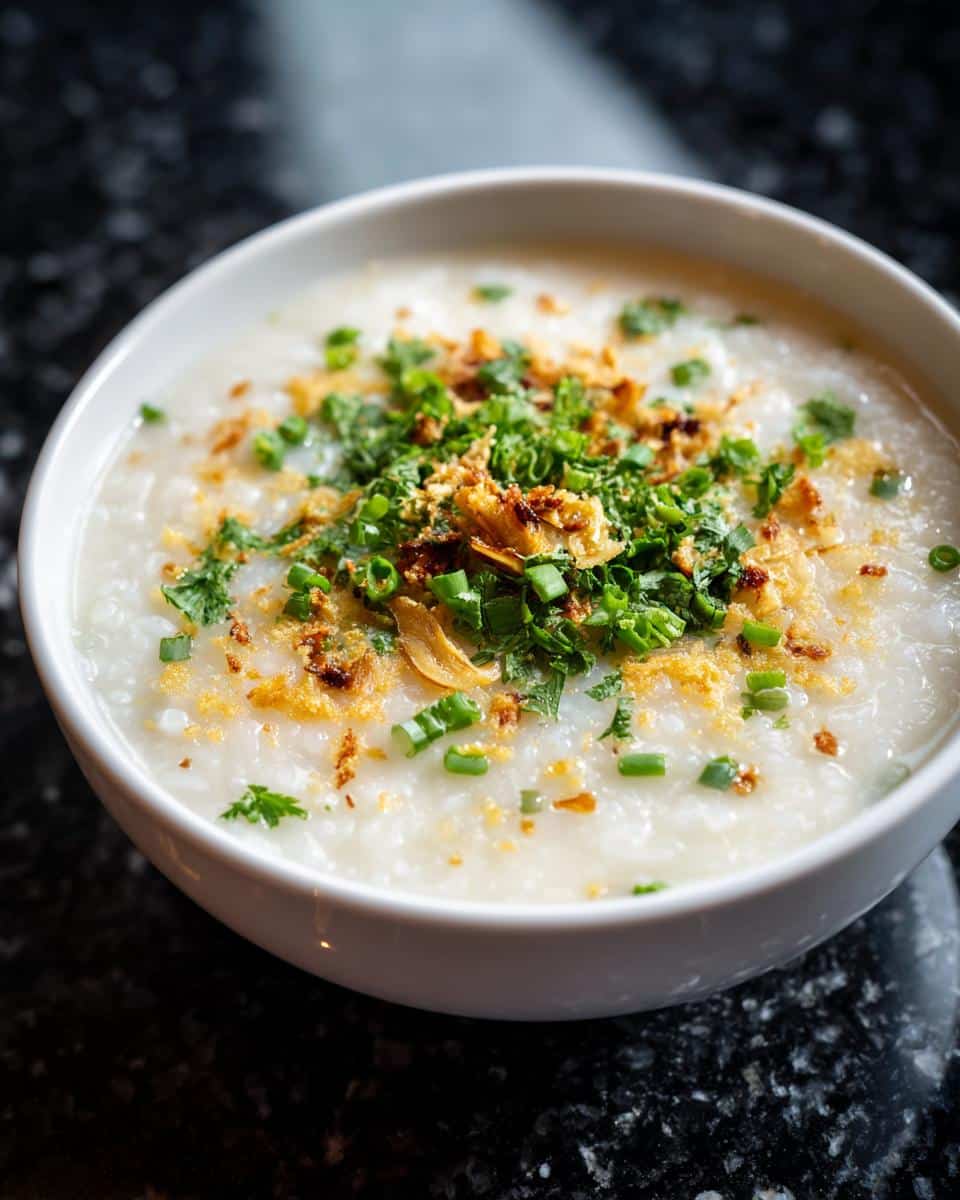 Magical Thai Rice Congee Recipe Ready in 30 Minutes