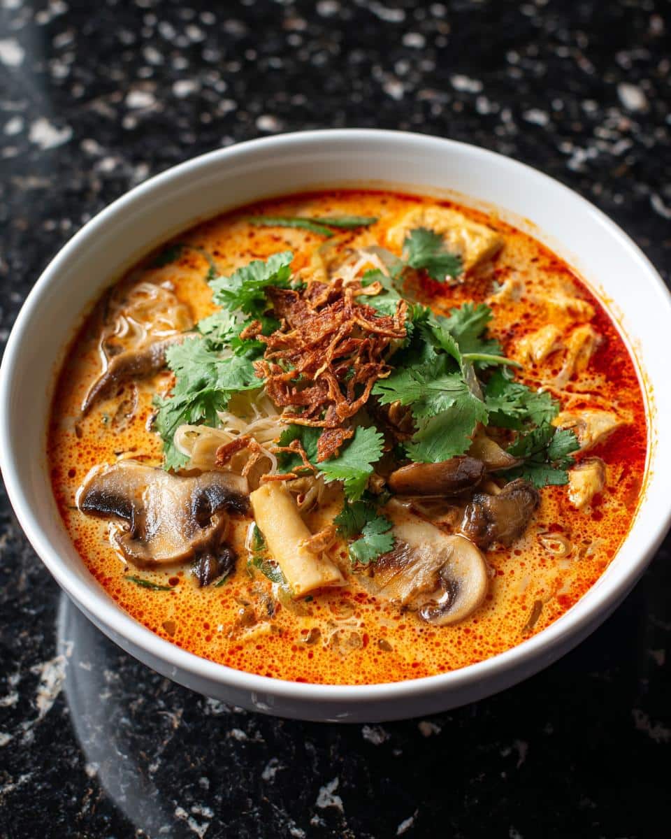 Thai Sour Curry Soup - detail 2