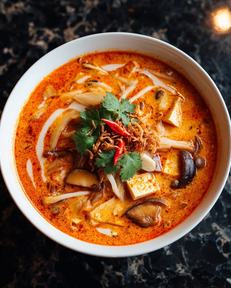 Thai Sour Curry Soup - detail 3