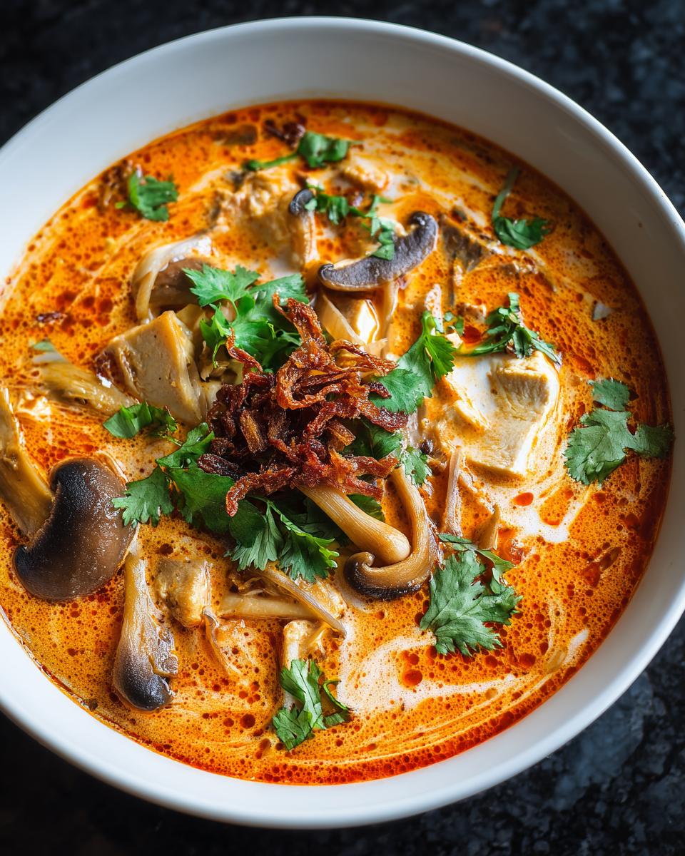 Thai Sour Curry Soup - detail 4