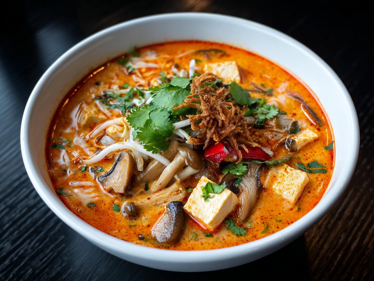 35-Minute Thai Sour Curry Soup Recipe for Ultimate Comfort
