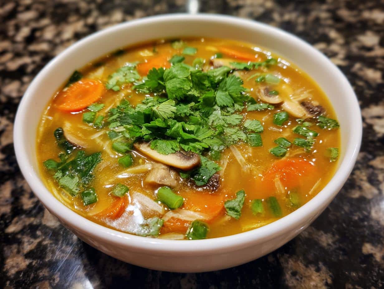 30-Minute Thai Vegetable Clear Soup You’ll Crave Daily