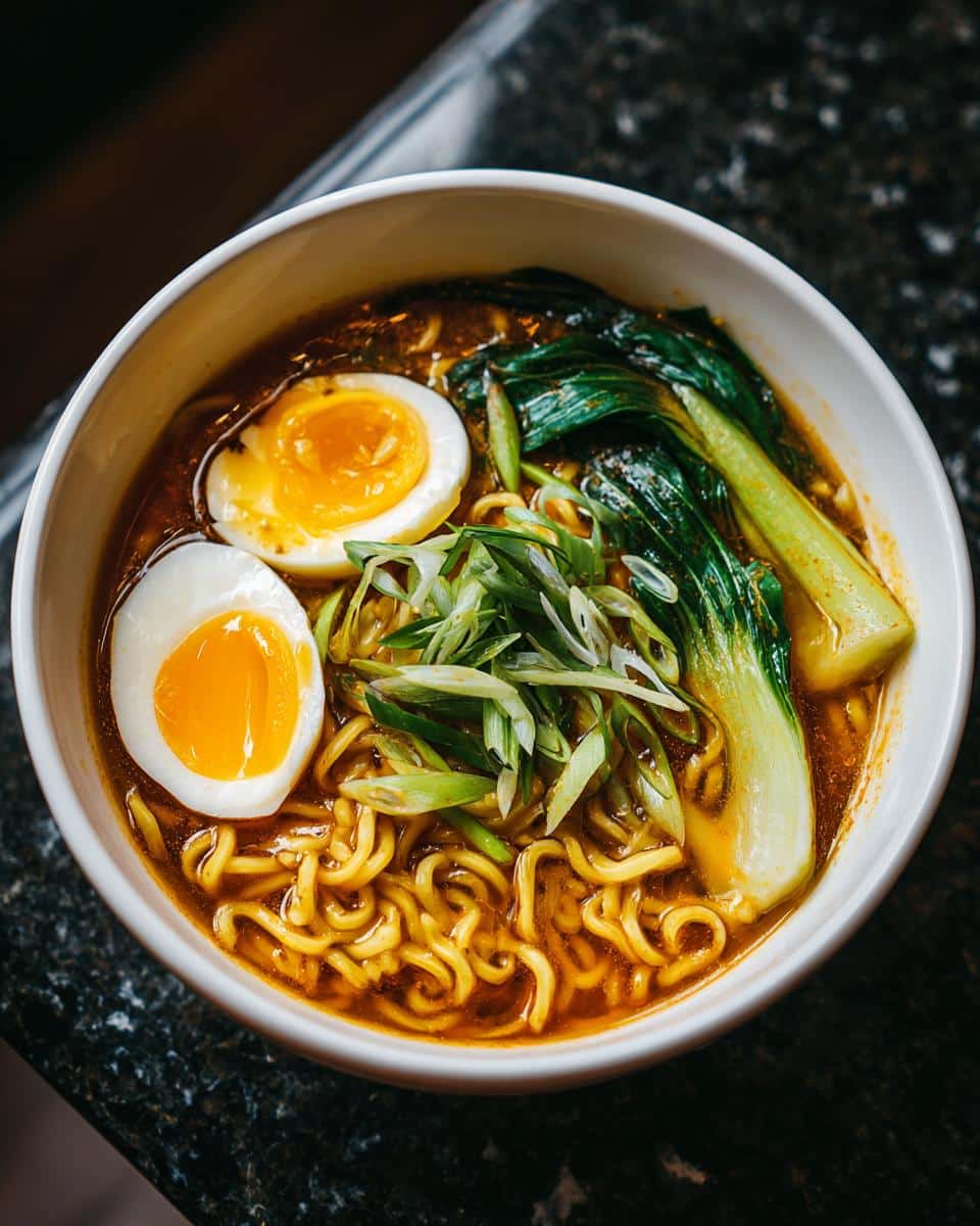 Vegetarian Ramen - detail 3